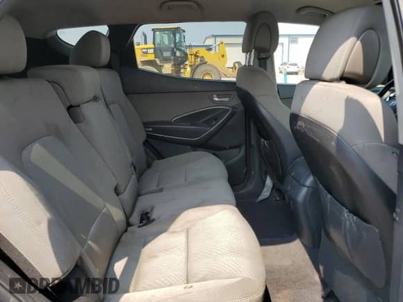 2014 Hyundai Santa Fe with VIN 5XYZU3LB0EG186859, listed as a Copart auction lot 60668615 with 228,647 mi miles and Salvage title. Bid and sale history available at DreamBid. Image 11.
