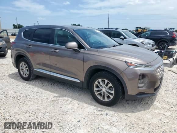 2019 Hyundai Santa Fe SE с VIN 5NMS2CAD6KH089209, выставлен на аукционе Copart как лот 65322745 с пробегом 122 362 миль миль и Чистый • Clean title. История ставок и продаж доступна на DreamBid. Изображение 4.
