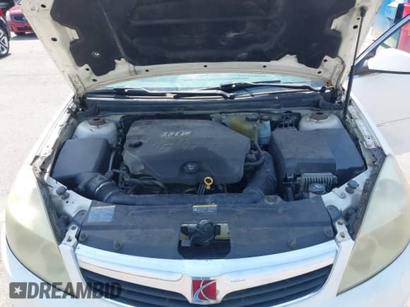 2007 Saturn Aura XE with VIN 1G8ZS57N47F286744, listed as a IAAI auction lot 43193930 with 190,289 mi miles and . Bid and sale history available at DreamBid. Image 10.