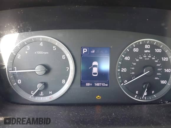 2017 Hyundai Sonata 2.4L with VIN 5NPE24AF8HH537188, listed as a IAAI auction lot 43226755 with 148,710 mi miles and . Bid and sale history available at DreamBid. Image 7.