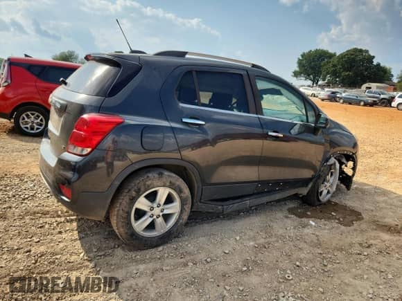 2017 Chevrolet Trax LT с VIN 3GNCJLSB8HL161261, выставлен на аукционе Copart как лот 80534195 с пробегом 99 130 миль миль и Списание • Salvage title. История ставок и продаж доступна на DreamBid. Изображение 3.