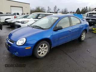 2004 Dodge Neon SXT z VIN 1B3ES56C44D510995, wystawiony jako Copart lot #38089544 z przebiegiem 119 407 mil mil oraz Szkoda całkowita • Salvage title. Historia ofert i sprzedaży dostępna na DreamBid. Obrazek 1.