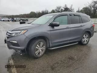 2016 Honda Pilot EX с VIN 5FNYF6H36GB061965, выставлен на аукционе Copart как лот 82306245 с пробегом 96 991 миль миль и Списание • Salvage title. История ставок и продаж доступна на DreamBid. Изображение 1.