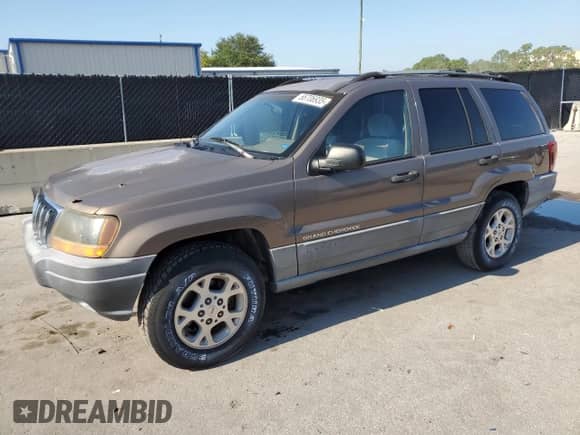 2001 Jeep Grand Cherokee Laredo с VIN 1J4GX48S51C641873, выставлен на аукционе Copart как лот 66706935 с пробегом 55 590 миль миль и Чистый • Clean title. История ставок и продаж доступна на DreamBid. Изображение 1.