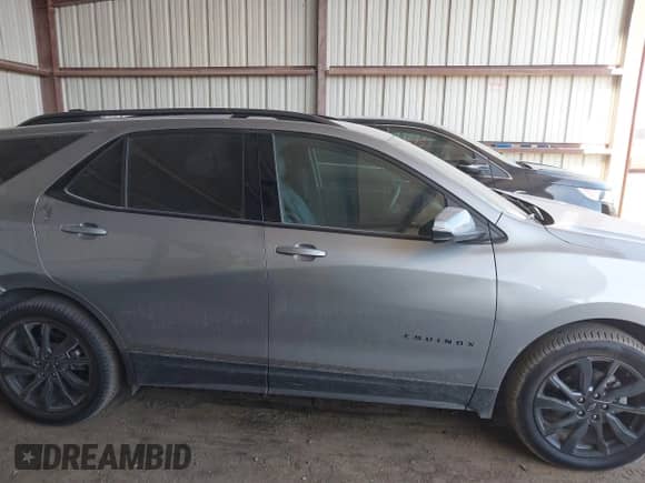 2023 Chevrolet Equinox RS с VIN 3GNAXWEG4PS190968, выставлен на аукционе IAAI как лот 41786652 с пробегом 58 875 миль миль и . История ставок и продаж доступна на DreamBid. Изображение 13.
