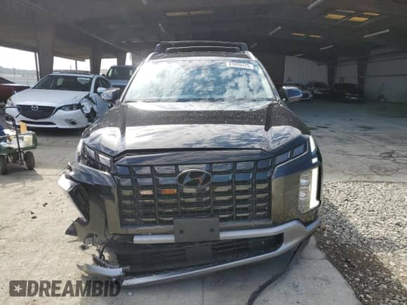 2023 Hyundai Palisade Limited с VIN KM8R54GE7PU528473, выставлен на аукционе Copart как лот 81499425 с пробегом 42 747 миль миль и Списание • Salvage title. История ставок и продаж доступна на DreamBid. Изображение 5.