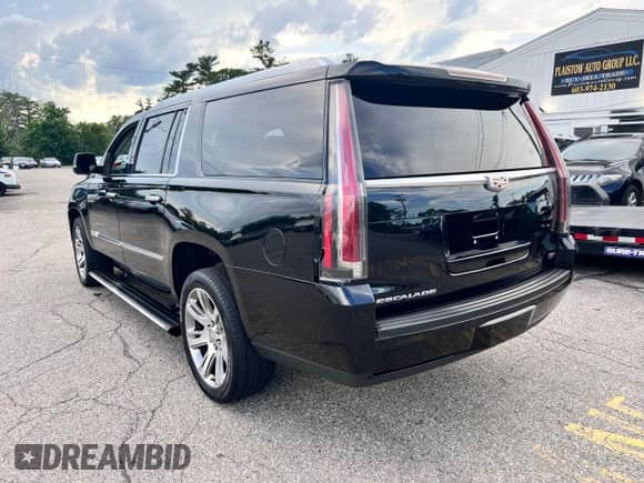 2016 Cadillac Escalade ESV Premium Collection с VIN 1GYS4JKJ6GR111807, выставлен на аукционе Copart как лот 63006475 с пробегом 137 415 миль миль и Чистый • Clean title. История ставок и продаж доступна на DreamBid. Изображение 3.