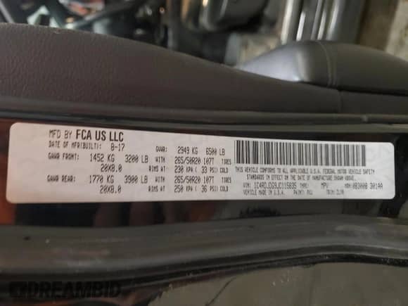 2018 Dodge Durango GT z VIN 1C4RDJDG9JC115835, wystawiony jako Copart lot #86076204 z przebiegiem 108 460 mil mil oraz Szkoda całkowita • Salvage title. Historia ofert i sprzedaży dostępna na DreamBid. Obrazek 14.