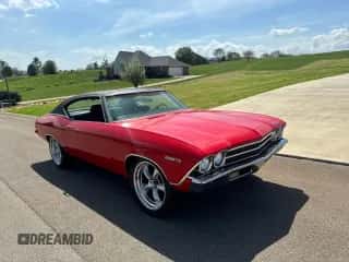 1969 Chevrolet Malibu с VIN 136379A334777, выставлен на аукционе Copart как лот 52251785 с пробегом 14 848 миль миль и Чистый • Clean title. История ставок и продаж доступна на DreamBid. Изображение 1.