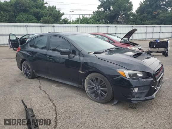 2015 Subaru WRX with VIN JF1VA1A60F9837918, listed as a Copart auction lot 64938465 with 122,657 mi miles and Clean title. Bid and sale history available at DreamBid. Image 4.