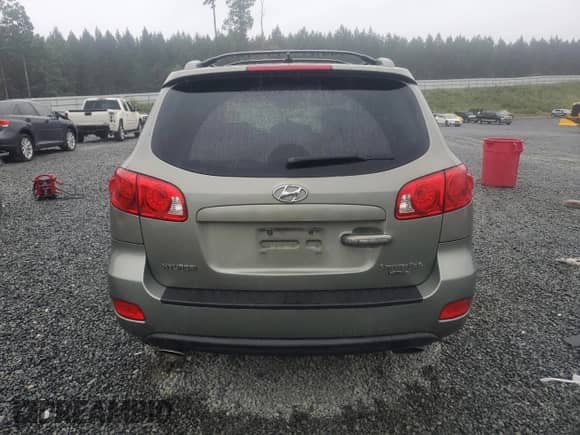 2009 Hyundai Santa Fe Limited с VIN 5NMSH13E89H239470, выставлен на аукционе Copart как лот 81865365 с пробегом 106 951 миль миль и Списание • Salvage title. История ставок и продаж доступна на DreamBid. Изображение 6.