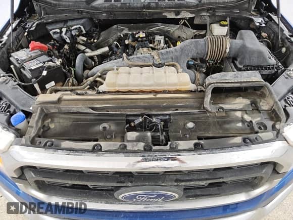 2022 Ford F-150 XL с VIN 1FTEW1EP6NKF05889, выставлен на аукционе Copart как лот 71953805 с пробегом 93 039 миль миль и Чистый • Clean title. История ставок и продаж доступна на DreamBid. Изображение 11.