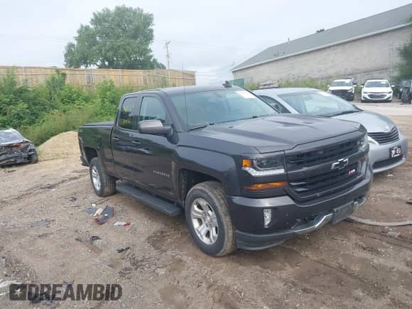 2016 Chevrolet Silverado 1500 LT with VIN 1GCVKREC4GZ218634, listed as a IAAI auction lot 43011821 with 169,205 mi miles and . Bid and sale history available at DreamBid. Image 1.