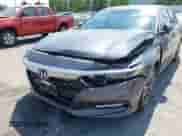 2018 Honda Accord EX z VIN 1HGCV3F4XJA000692, wystawiony jako IAAI lot #42601528 z przebiegiem 99 473 mil mil oraz . Historia ofert i sprzedaży dostępna na DreamBid. Obrazek 6.