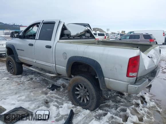 2006 Dodge 2500 SLT with VIN 1D7KS28C36J165076, listed as a IAAI auction lot 41626240 with 175,090 mi miles and . Bid and sale history available at DreamBid. Image 3.
