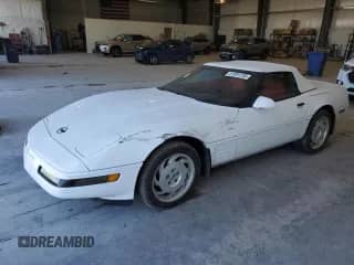 1994 Chevrolet Corvette with VIN 1G1YY32P5R5111448, listed as a Copart auction lot 41581755 with 65,031 mi miles and Salvage title. Bid and sale history available at DreamBid. Image 1.