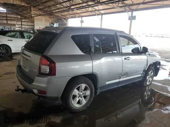 2017 Jeep Compass High Altitude с VIN 1C4NJCEB9HD206551, выставлен на аукционе Copart как лот 70112315 с пробегом 128 404 миль миль и Списание • Salvage title. История ставок и продаж доступна на DreamBid. Изображение 3.