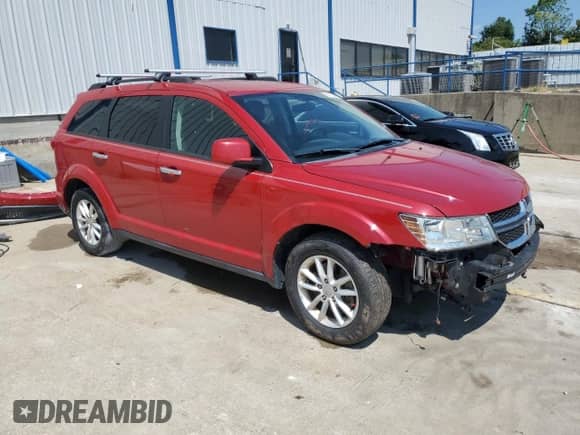 2016 Dodge Journey SXT with VIN 3C4PDCBB6GT174946, listed as a Copart auction lot 68153285 with 97,280 mi miles and Salvage title. Bid and sale history available at DreamBid. Image 4.