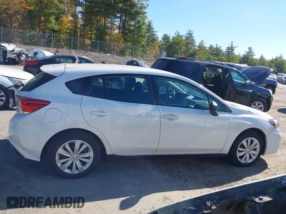 2017 Subaru Impreza with VIN 4S3GTAA67H3701403, listed as a IAAI auction lot 43255143 with 49,409 mi miles and . Bid and sale history available at DreamBid. Image 13.