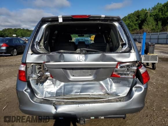 2007 Honda Odyssey EX-L с VIN 5FNRL38767B045408, выставлен на аукционе Copart как лот 57781295 с пробегом 335 939 миль миль и Списание • Salvage title. История ставок и продаж доступна на DreamBid. Изображение 6.