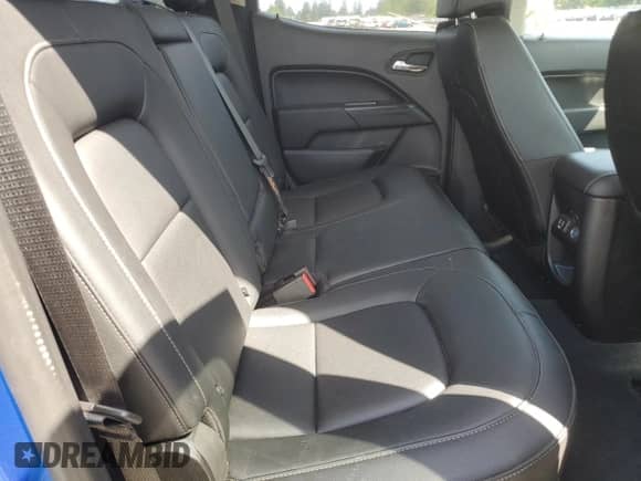 2020 Chevrolet Colorado 4WD ZR2 with VIN 1GCPTEE19L1176032, listed as a Copart auction lot 56003155 with 44,548 mi miles and Salvage title. Bid and sale history available at DreamBid. Image 10.
