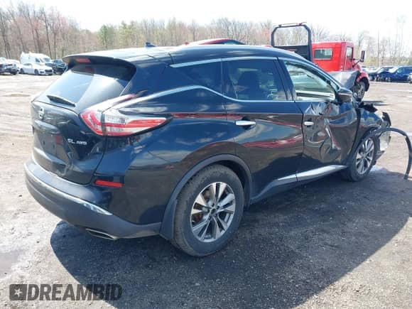 2015 Nissan Murano Platinum с VIN 5N1AZ2MH3FN247882, выставлен на аукционе IAAI как лот 41975661 с пробегом 163 483 миль миль и . История ставок и продаж доступна на DreamBid. Изображение 4.