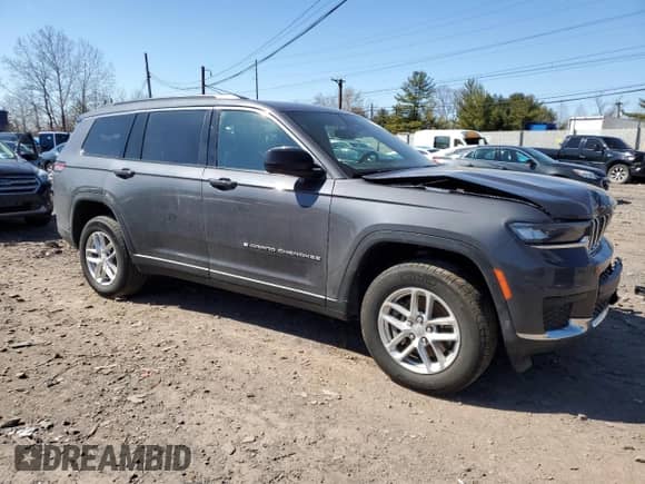 2024 Jeep Grand Cherokee Laredo X с VIN 1C4RJKAG4R8618433, выставлен на аукционе Copart как лот 47942085 с пробегом 8 450 миль миль и Списание • Salvage title. История ставок и продаж доступна на DreamBid. Изображение 4.