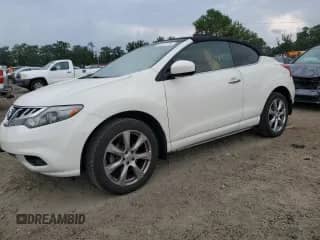 2014 Nissan Murano with VIN JN8AZ1FY6EW301684, listed as a Copart auction lot 67677775 with 186,361 mi miles and Salvage title. Bid and sale history available at DreamBid. Image 1.