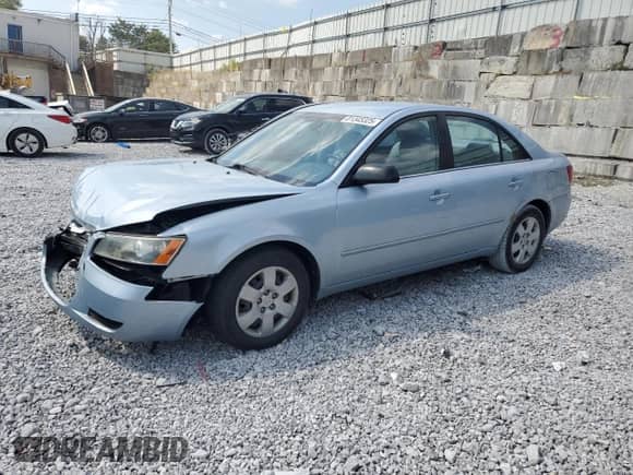 2007 Hyundai Sonata GLS с VIN 5NPET46C37H235561, выставлен на аукционе Copart как лот 81345325 с пробегом 121 836 миль миль и Списание • Salvage title. История ставок и продаж доступна на DreamBid. Изображение 1.
