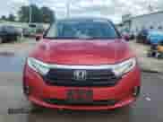 2023 Honda Odyssey EX-L с VIN 5FNRL6H64PB075080, выставлен на аукционе Copart как лот 68033585 с пробегом 23 402 миль миль и Списание • Salvage title. История ставок и продаж доступна на DreamBid. Изображение 5.