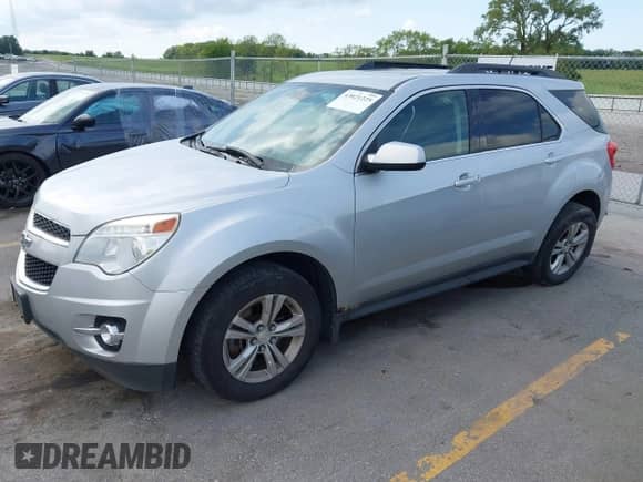 2014 Chevrolet Equinox LT with VIN 2GNFLGEK7E6232654, listed as a IAAI auction lot 43021225 with 101,750 mi miles and . Bid and sale history available at DreamBid. Image 2.