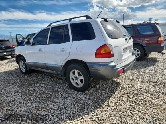 2006 Hyundai Santa Fe GLS z VIN KM8SC73E86U102031, wystawiony jako Copart lot #85923785 z przebiegiem 169 030 mil mil oraz Czysty tytuł • Clean title. Historia ofert i sprzedaży dostępna na DreamBid. Obrazek 2.