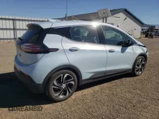 2023 Chevrolet Bolt EV 2LT z VIN 1G1FX6S09P4130179, wystawiony jako Copart lot #68320263 z przebiegiem 8 394 mil mil oraz . Historia ofert i sprzedaży dostępna na DreamBid. Obrazek 3.