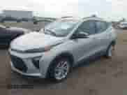 2023 Chevrolet Bolt EUV LT z VIN 1G1FY6S0XP4107927, wystawiony jako IAAI lot #42922135 z przebiegiem 44 376 mil mil oraz . Historia ofert i sprzedaży dostępna na DreamBid. Obrazek 19.