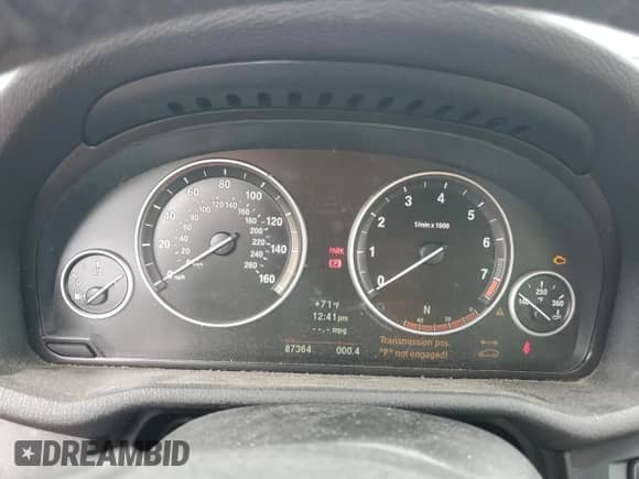 2013 BMW X3 xDrive28i с VIN 5UXWX9C53D0A18324, выставлен на аукционе Copart как лот 58662115 с пробегом 87 364 миль миль и Списание • Salvage title. История ставок и продаж доступна на DreamBid. Изображение 9.