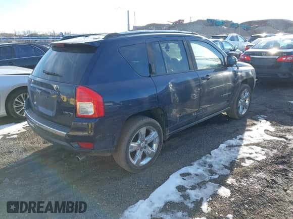 2012 Jeep Compass Limited с VIN 1C4NJDCB0CD664366, выставлен на аукционе IAAI как лот 41563673 с пробегом 94 603 миль миль и . История ставок и продаж доступна на DreamBid. Изображение 4.