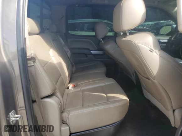 2014 Chevrolet Silverado 1500 LTZ with VIN 3GCUKSECXEG229539, listed as a Copart auction lot 81272235 with 236,690 mi miles and Salvage title. Bid and sale history available at DreamBid. Image 10.