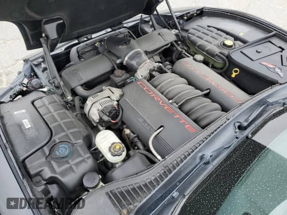 1999 Chevrolet Corvette with VIN 1G1YY32G9X5128122, listed as a Copart auction lot 86154285 with 42,866 mi miles and Salvage title. Bid and sale history available at DreamBid. Image 11.