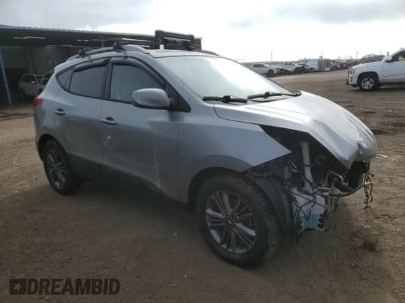 2014 Hyundai Tucson Walking Dead Edition z VIN KM8JUCAG7EU790785, wystawiony jako Copart lot #86713414 z przebiegiem 56 020 mil mil oraz Szkoda całkowita • Salvage title. Historia ofert i sprzedaży dostępna na DreamBid. Obrazek 4.