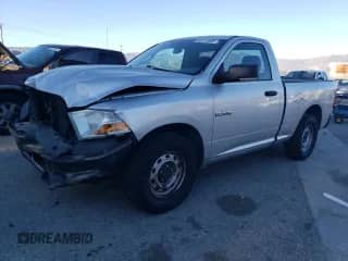 2010 Dodge 1500 ST with VIN 3D7JB1EK3AG191477, listed as a Copart auction lot 88711645 with 89,315 mi miles and Salvage title. Bid and sale history available at DreamBid. Image 1.
