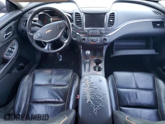 2015 Chevrolet Impala LTZ with VIN 2G1165S33F9112239, listed as a Copart auction lot 86255645 with 194,969 mi miles and Salvage title. Bid and sale history available at DreamBid. Image 8.