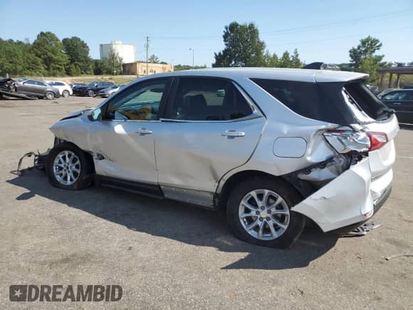2021 Chevrolet Equinox LT с VIN 3GNAXKEV1MS144937, выставлен на аукционе Copart как лот 71812475 с пробегом 119 580 миль миль и Списание • Salvage title. История ставок и продаж доступна на DreamBid. Изображение 2.