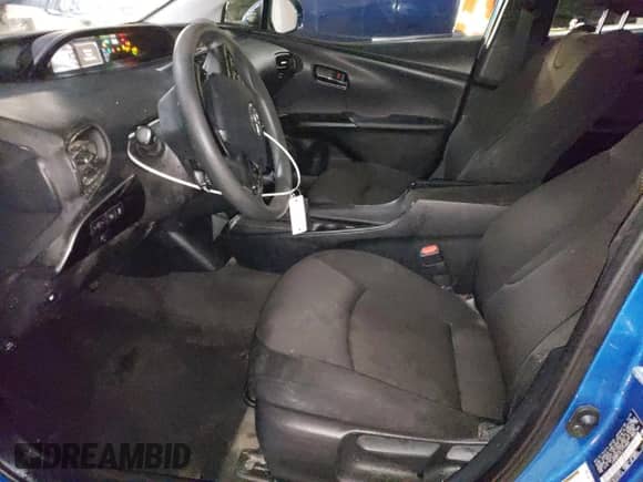 2020 Toyota Prius L Eco with VIN JTDKARFUXL3110965, listed as a Copart auction lot 81241595 with 94,776 mi miles and Clean title. Bid and sale history available at DreamBid. Image 7.