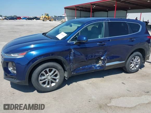 2020 Hyundai Santa Fe SE z VIN 5NMS23AD4LH182814, wystawiony jako IAAI lot #43184387 z przebiegiem 107 651 mil mil oraz . Historia ofert i sprzedaży dostępna na DreamBid. Obrazek 6.