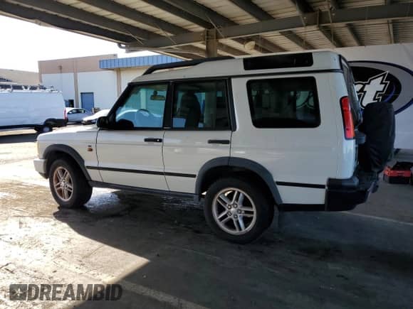 2004 Land Rover Discovery SE with VIN SALTY19434A833642, listed as a Copart auction lot 61311615 with 167,376 mi miles and Clean title. Bid and sale history available at DreamBid. Image 2.