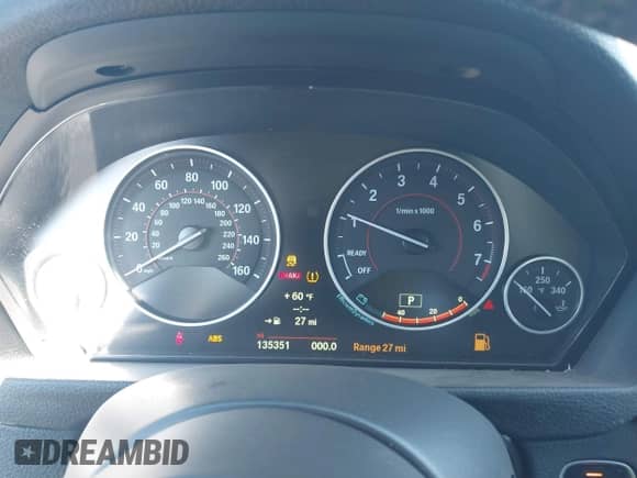 2014 BMW 3 Series 328i Gran Turismo xDrive с VIN WBA3X5C59ED242571, выставлен на аукционе IAAI как лот 40851957 с пробегом 135 351 миль миль и . История ставок и продаж доступна на DreamBid. Изображение 7.