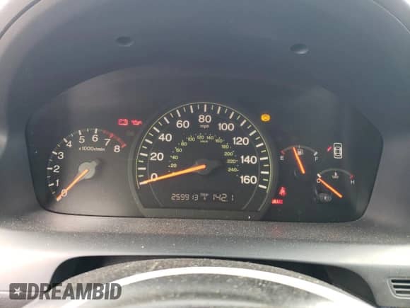 2005 Honda Accord LX with VIN 1HGCM55445A031345, listed as a Copart auction lot 69763695 with 259,913 mi miles and Clean title. Bid and sale history available at DreamBid. Image 9.