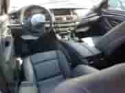 2015 BMW 5 Series 528i with VIN WBA5A5C53FD516858, listed as a Copart auction lot 64005625 with 130,283 mi miles and Salvage title. Bid and sale history available at DreamBid. Image 8.