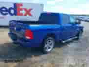 2017 Ram 1500 Express with VIN 1C6RR6KG0HS841284, listed as a IAAI auction lot 43194874 with 208,462 mi miles and . Bid and sale history available at DreamBid. Image 4.