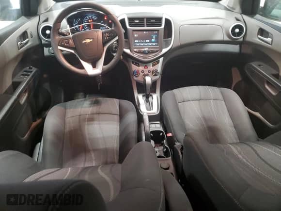 2017 Chevrolet Sonic LT with VIN 1G1JD5SBXH4119160, listed as a Copart auction lot 41571755 with 184,284 mi miles and Clean title. Bid and sale history available at DreamBid. Image 8.